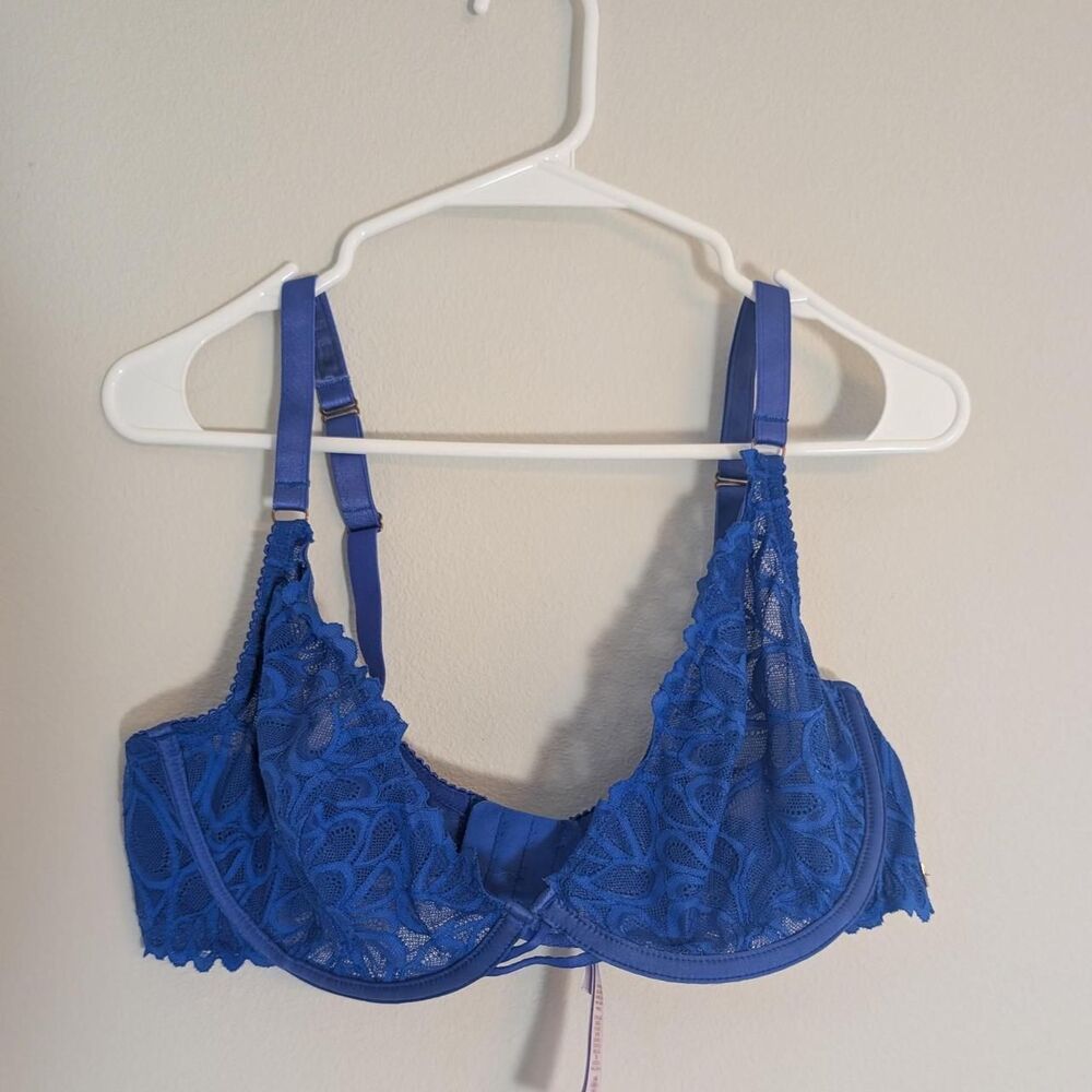Savage-x-fenty Women's Blue Bra